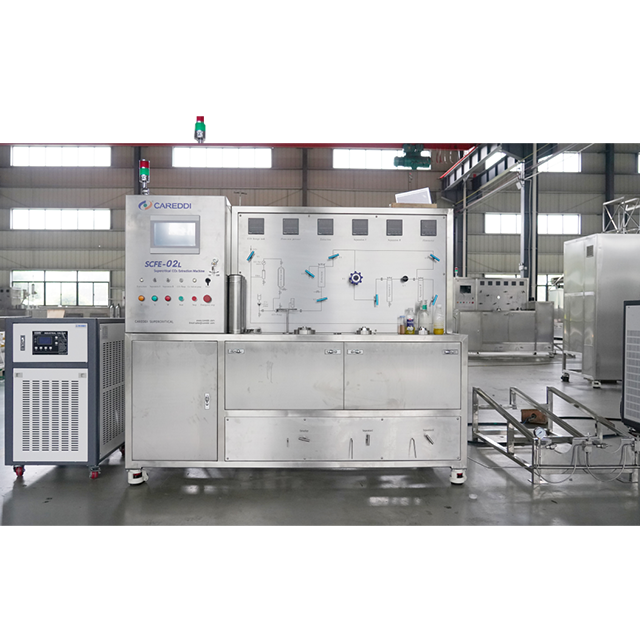 Supercritical CO2 Matche 2L Matcher 2L модель CAREDDI
