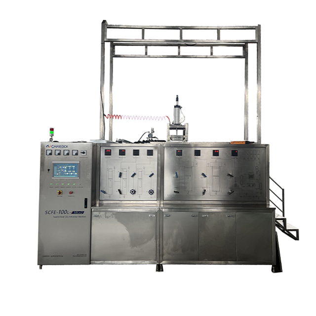 Supercritical CO2 Машина извлечения 100L (50LX2) CAREDDI