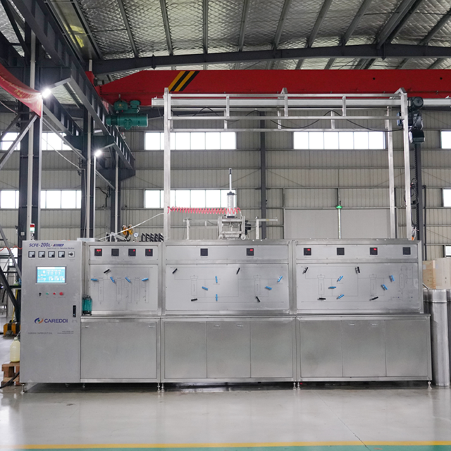 Careddi Supercritical CO2 Matche 200l 200l