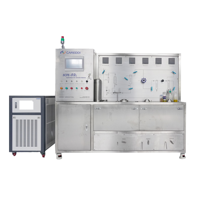 Supercritical CO2 Matche 2L Matcher 2L модель CAREDDI