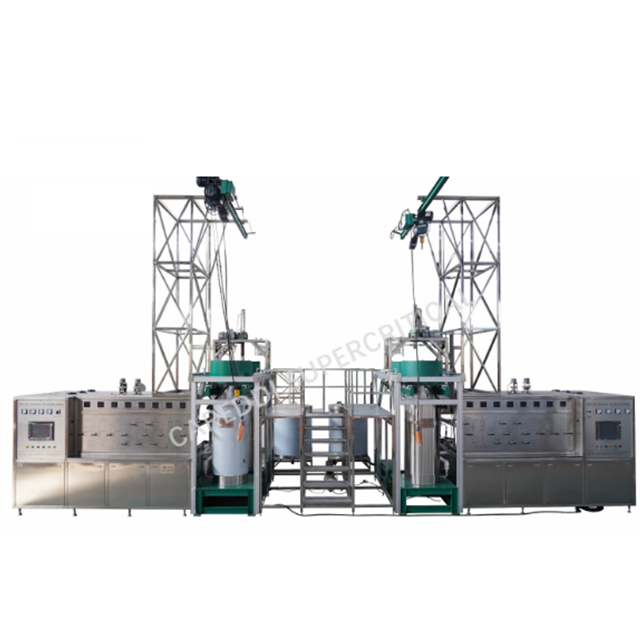 Supercritical CO2 Matche 300L (150LX2)