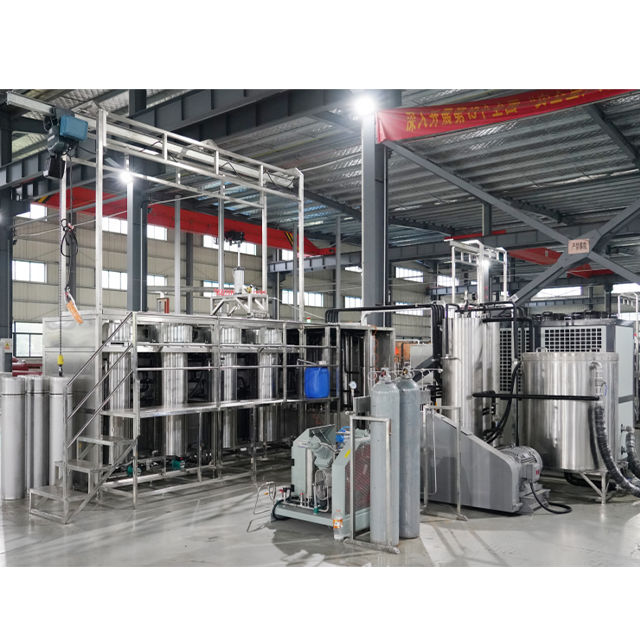Careddi Supercritical CO2 Matche 200l 200l