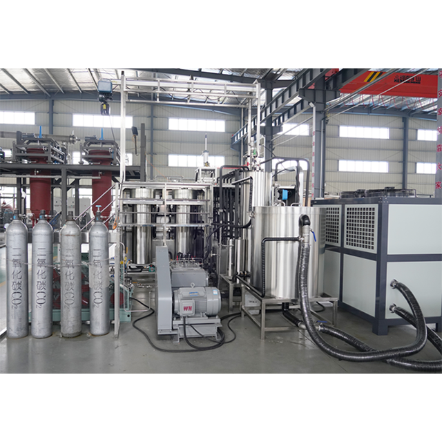 Supercritical CO2 Машина извлечения 100L (50LX2) CAREDDI