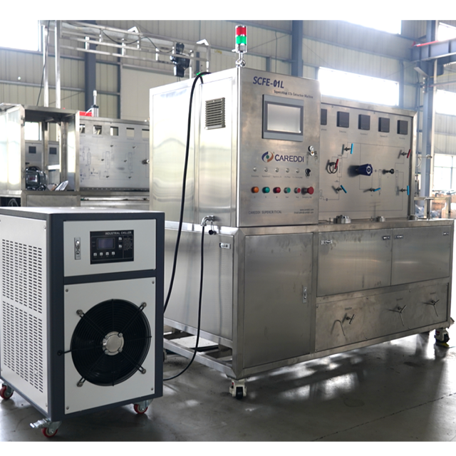 Supercritical CO2 Machine 1L Match