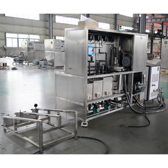 Supercritical CO2 Matche 2L Matcher 2L модель CAREDDI
