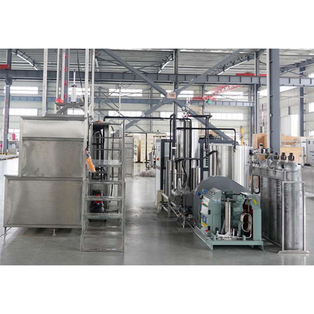 Supercritical CO2 Машина извлечения 100L (50LX2) CAREDDI