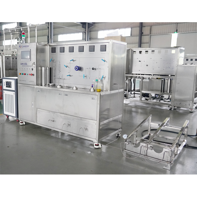 Supercritical CO2 Matche 2L Matcher 2L модель CAREDDI