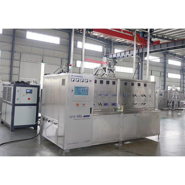 Supercritical CO2 Машина извлечения 100L (50LX2) CAREDDI