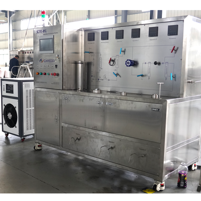 Supercritical CO2 Machine 1L Match