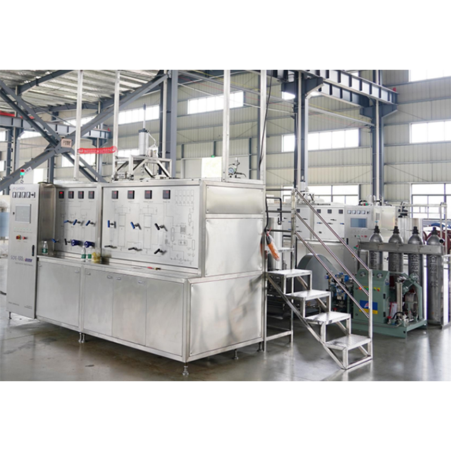 Supercritical CO2 Машина извлечения 100L (50LX2) CAREDDI