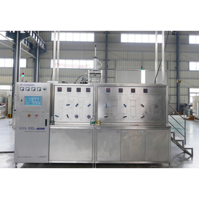 Supercritical CO2 Машина извлечения 100L (50LX2) CAREDDI